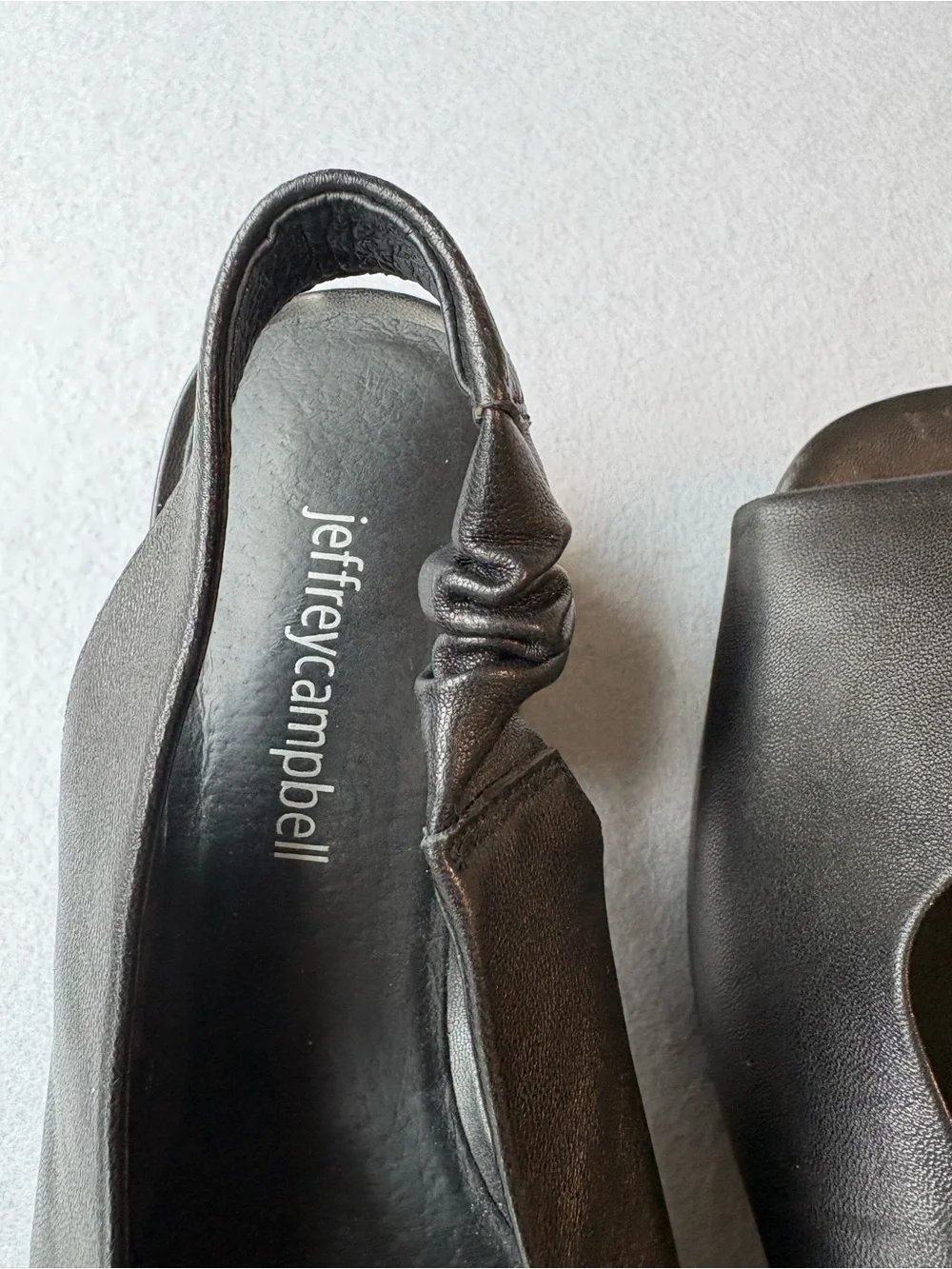 Jeffrey Campbell Women's Extendo Slingback Block Heel Pumps Sz 9.5